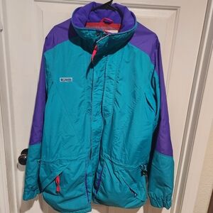 Vintage Columbia Double Whammy men's jacket outdoors skiing snow camping Coat